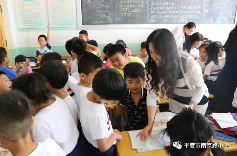 启发新希望平度市南京路小学组织幼小衔接工作小记