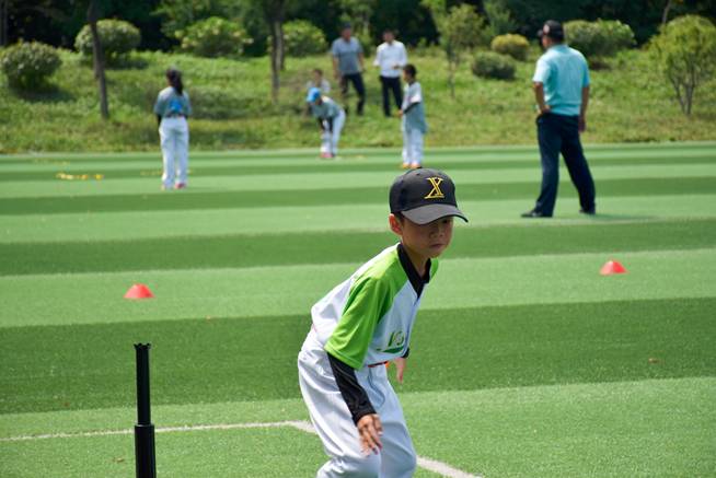 强棒比赛|2017年南京市少年儿童软式棒垒球比赛圆满