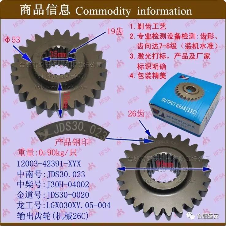 夏日清凉11波-xyx品牌变速箱齿轮系列