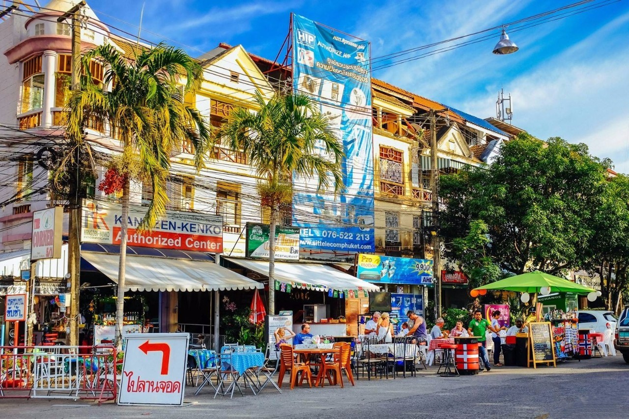 普吉镇(phuket town)