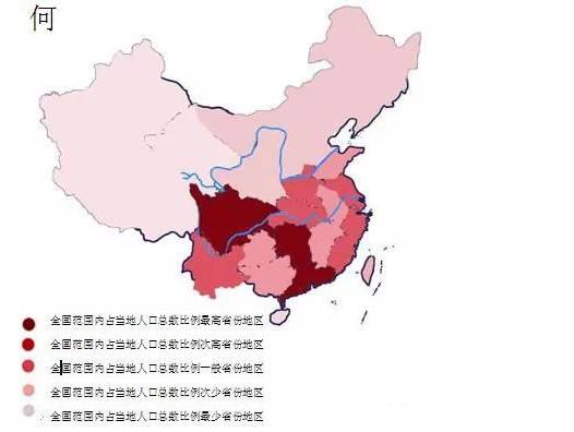 中国人口分布图_深圳人口密集分布图