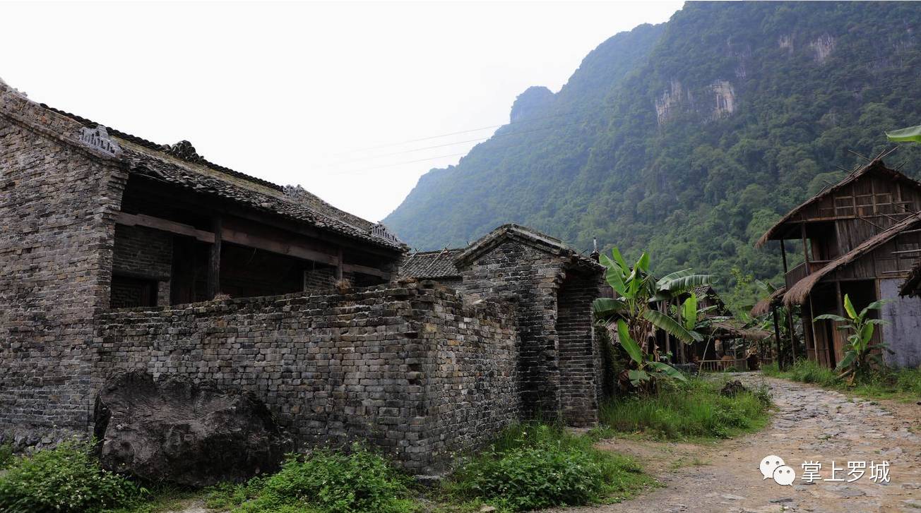 《于成龙》在大勒洞屯取景拍摄早已结束,但在大勒洞屯搭建的罗城县衙