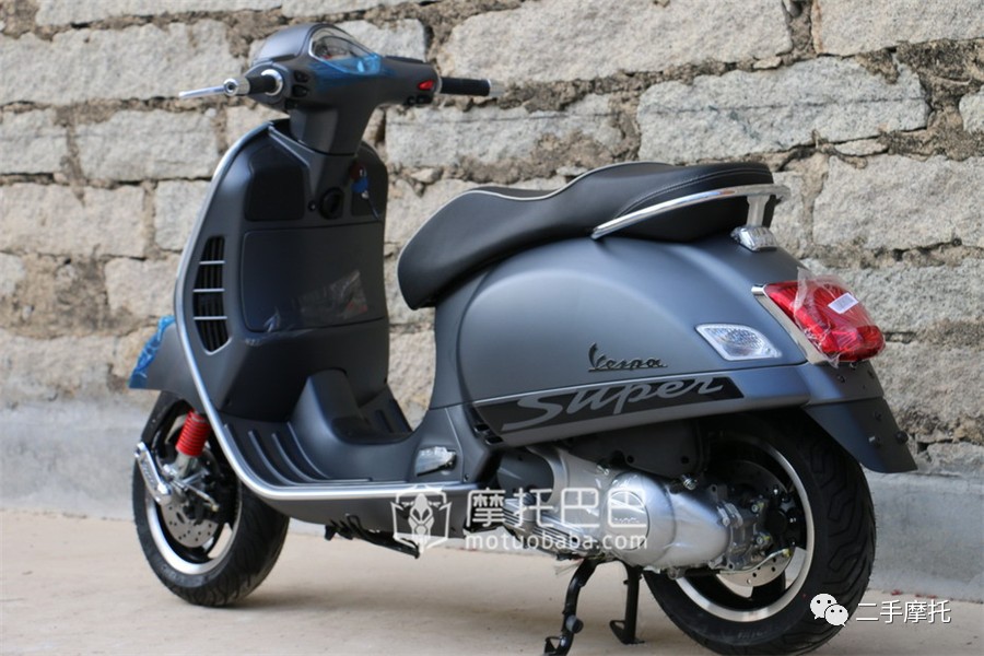 二手摩托 vespa gts 300 ie 全新水冷踏板车运动版带abs-摩托巴巴