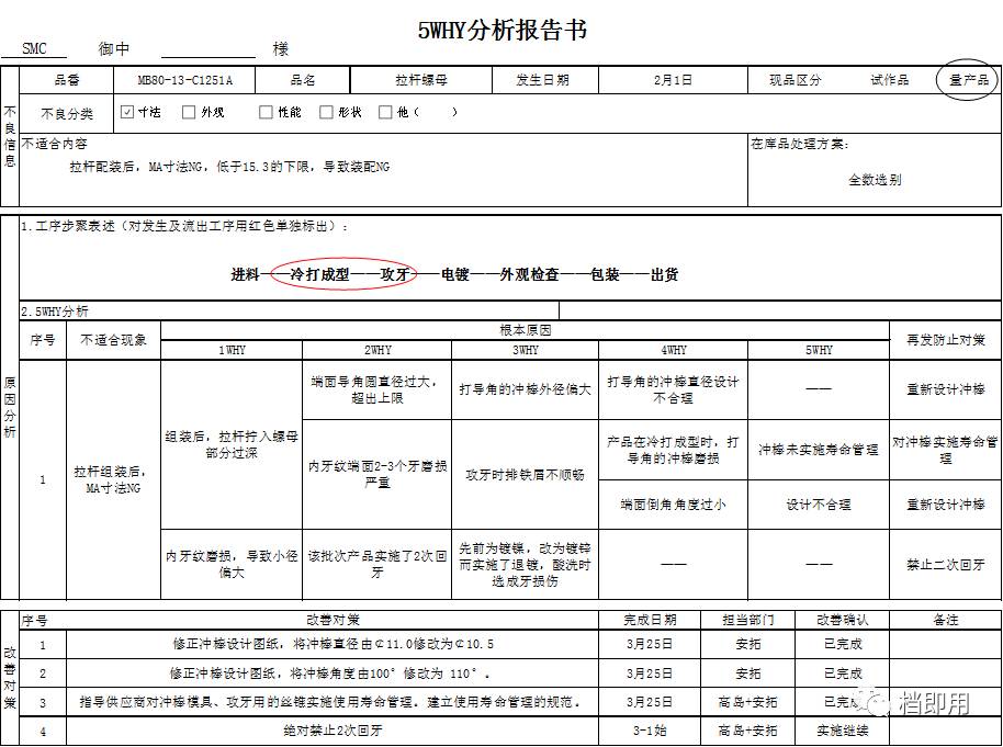 模板5why分析报告