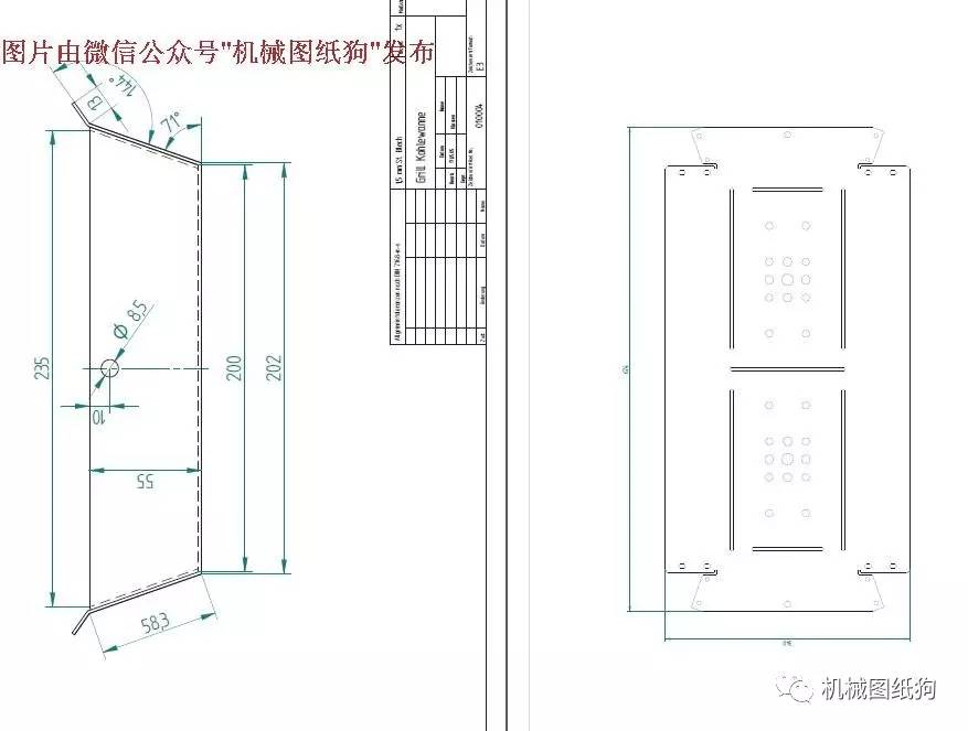 【生活艺术】羊肉串烧烤架平面cad设计图纸 dwg格式