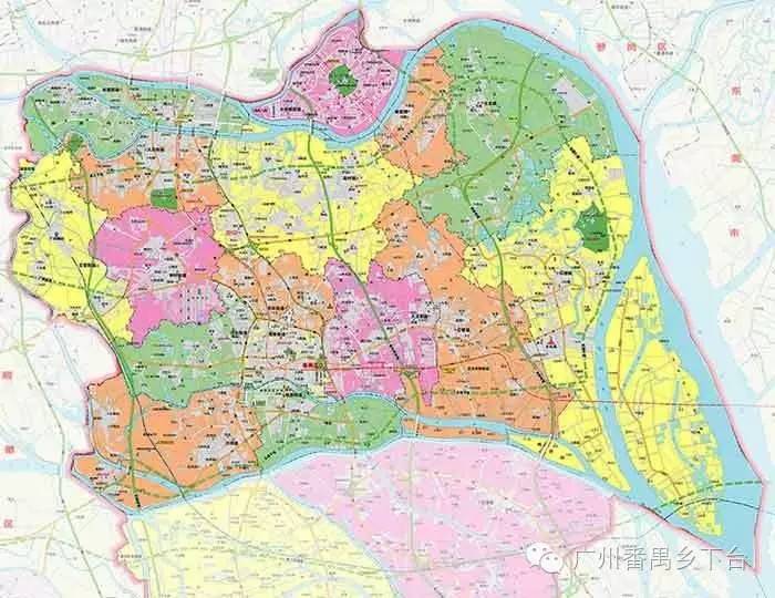 1941年番禺县 vs 2017年番禺区,有何不同?