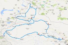 青海和新疆自驾游图片