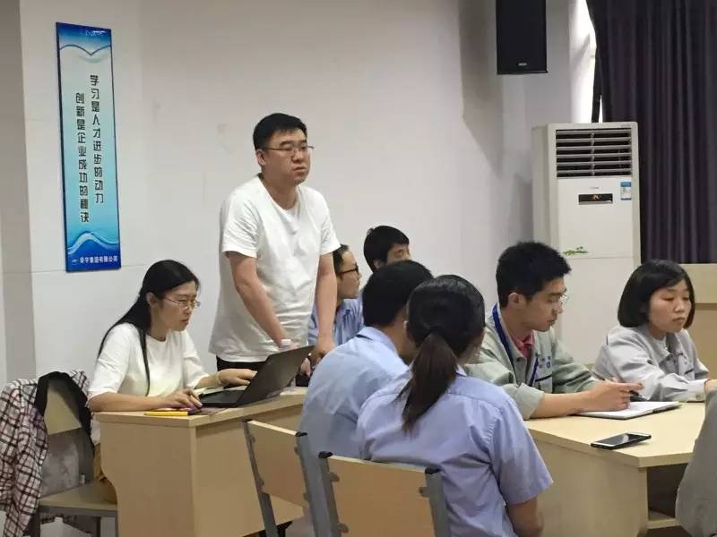 舜宇浙江光学一线基层干部管理研讨二