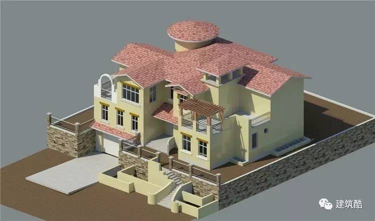 精选建筑设计bim项目完整revit模型案例