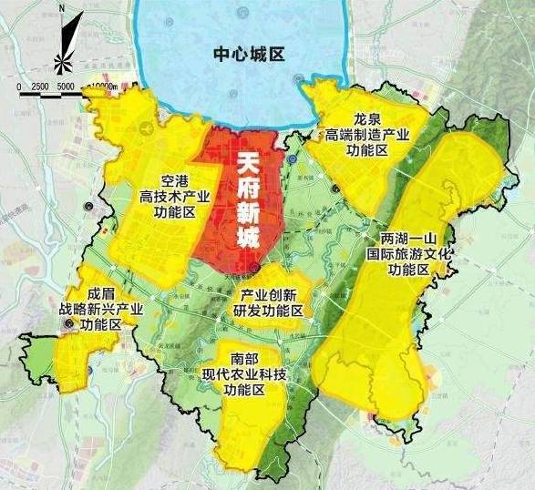 成都市高新区人口_天府新区(2)