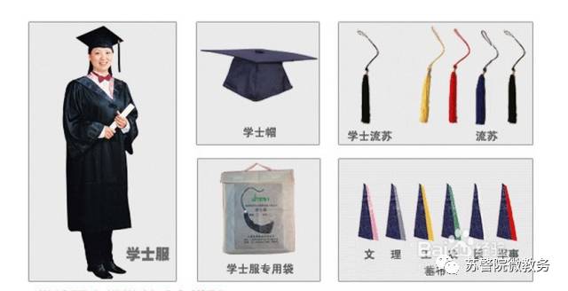 毕业生|领取学士学位服并着装规范小贴士