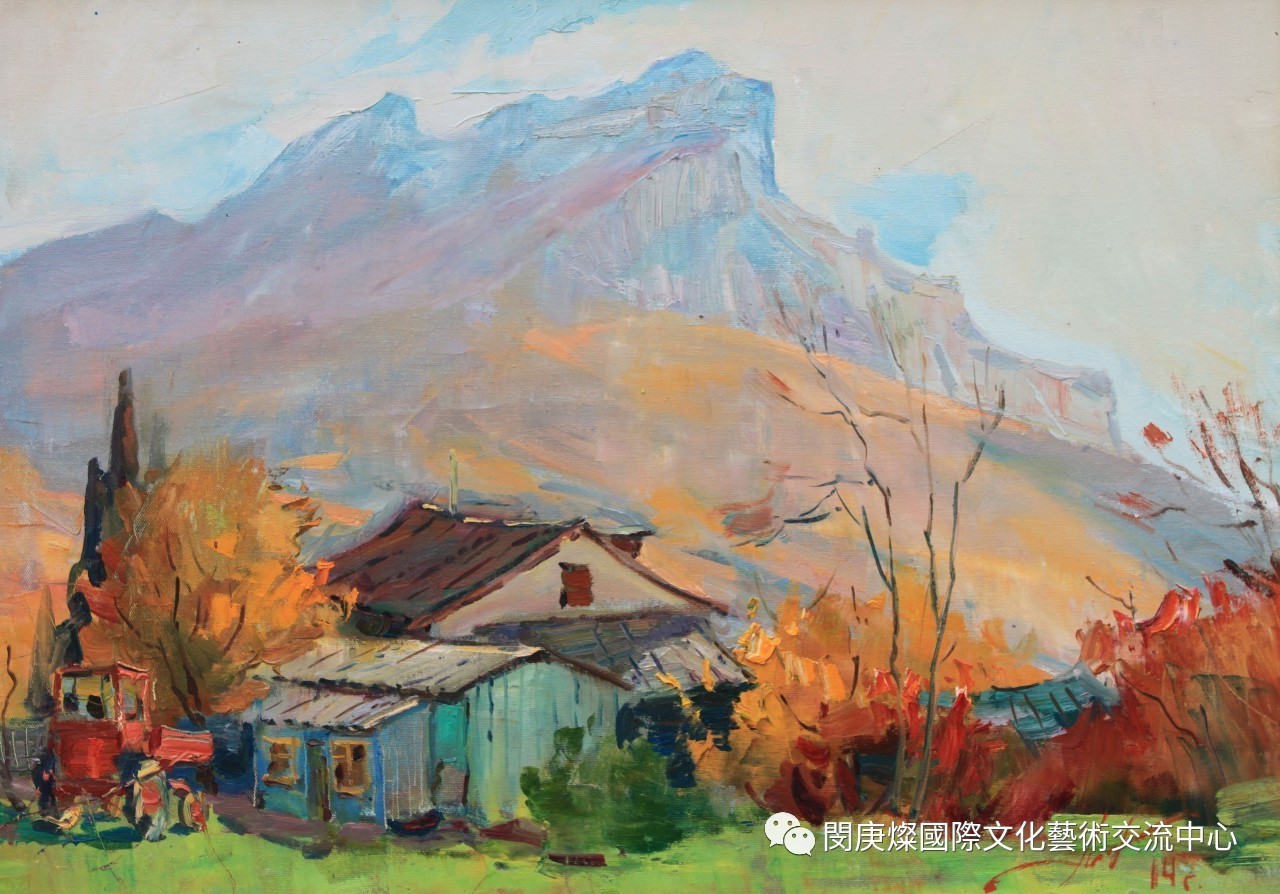 画展预览|乌克兰当代名家油画作品展—"印象"