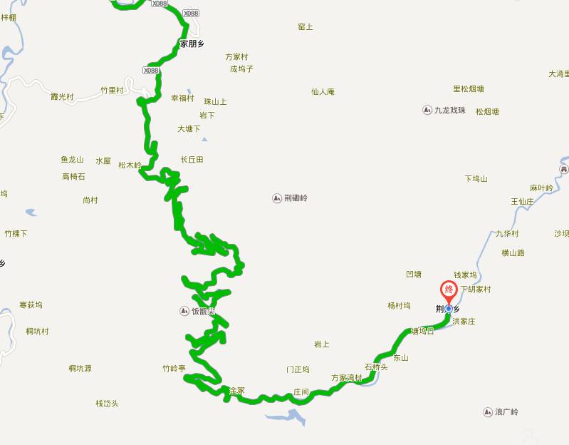 荆州公路,狮石公路,白际公路,皖南这三条高海拔山路在驴友间流传甚广