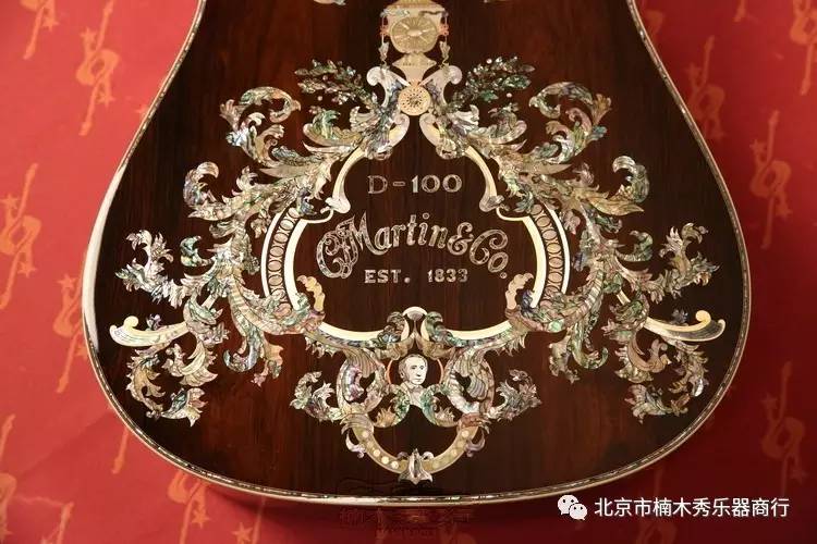 绝世臻品—martin d100 deluxe limited edition