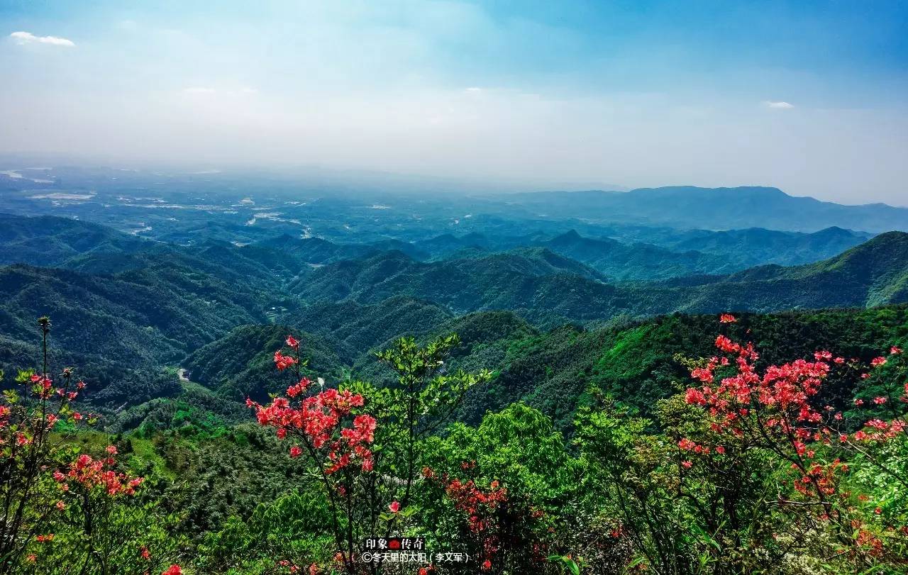 带你看祁东·风光篇:过水坪明远峰