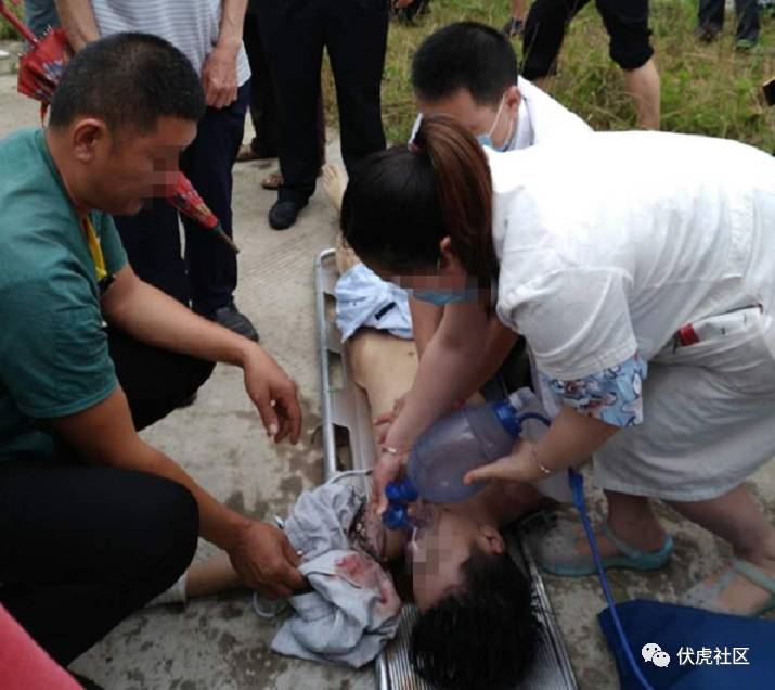 【视频】悲!伏虎一学生娃在建兴下河游泳溺亡