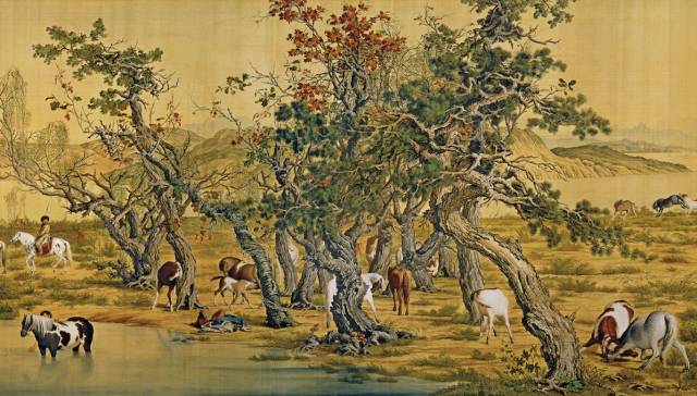 中国十大传世名画,尽赏中国艺术瑰宝的真正魅力
