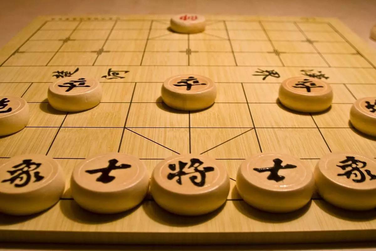 中国象棋人口_小论象棋中炮的重要性(3)