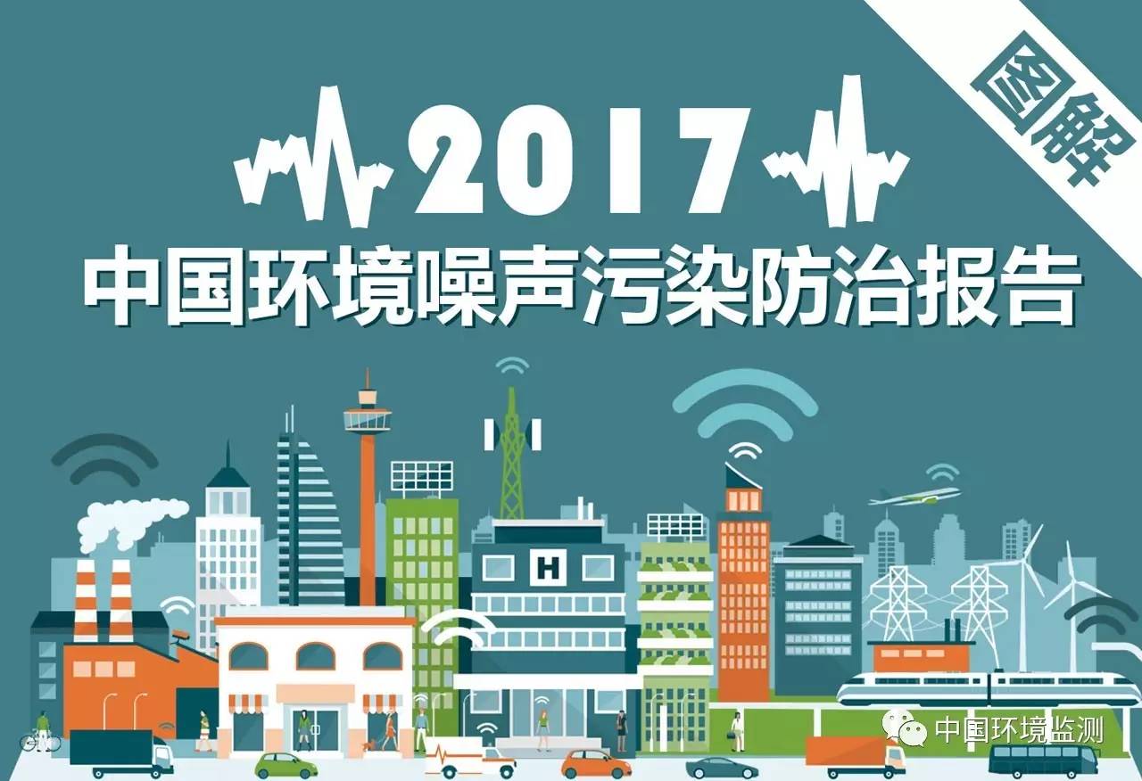 一图看完《中国环境噪声污染防治报告》