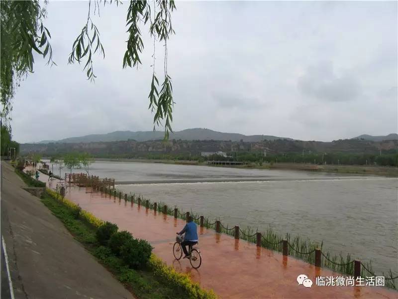 小编带你去看-烟雨蒙蒙的滨河大道!