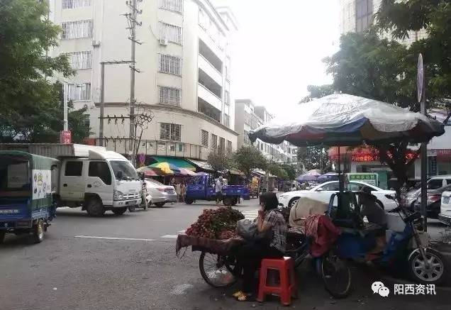 所有阳西车主注意阳西人民大道被列为严管路转发提醒