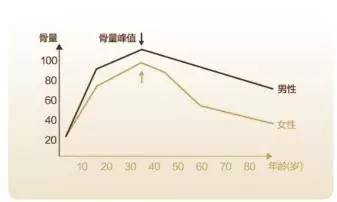 35岁以后,人体骨量逐渐开始流失而成人每天需补充约600毫克的元素钙和