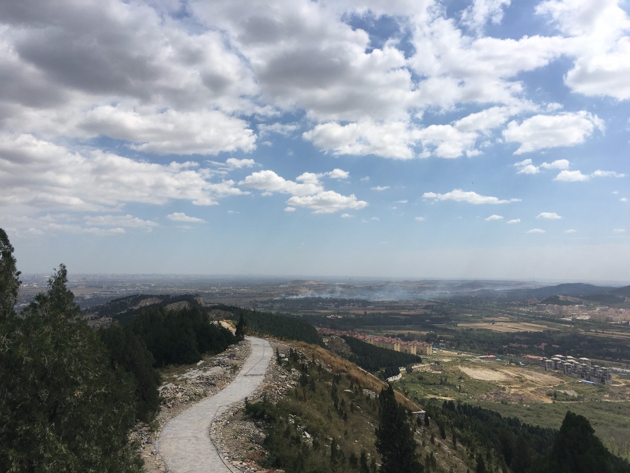 昌乐那些山的事儿一孤山