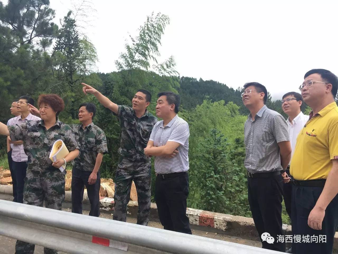 防御暴雨和灾后重建工作,市挂钩领导,南安市人大常委会党组成员潘爱忠