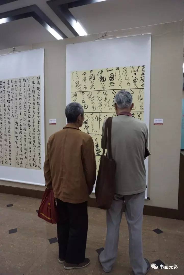 【快讯】翰墨同行——松江区青年书法篆刻展开幕