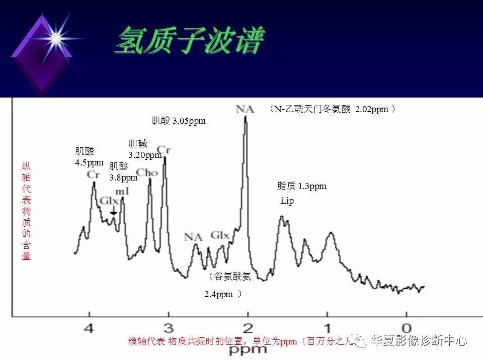 磁共振波谱分析(mrs)的应用