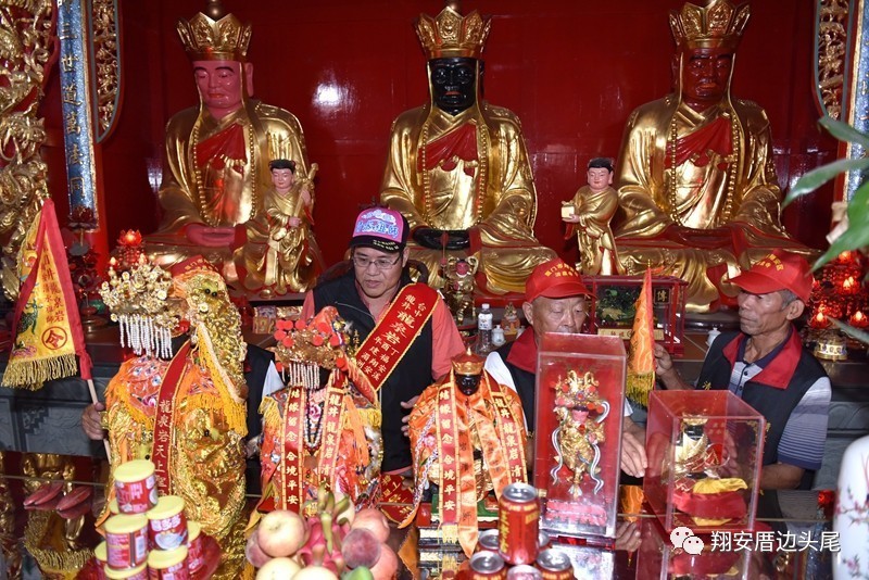 清泉寺理事长洪世界告诉记者 清水祖师精神是两岸共有的信仰文化