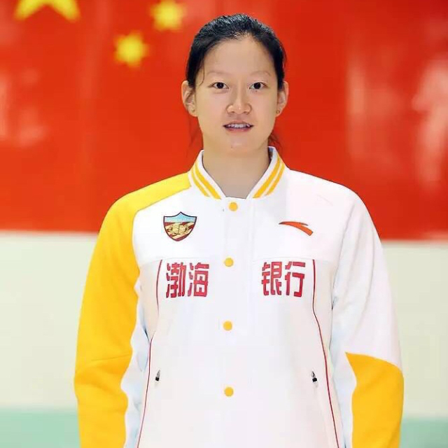 天津女排主教练王宝泉的女儿,近年来在天津队逐渐取代老国手