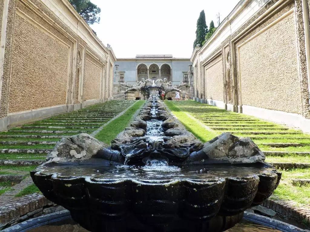 详解文艺复兴园林经典——法尔奈斯庄园Villa Farnese - 知乎