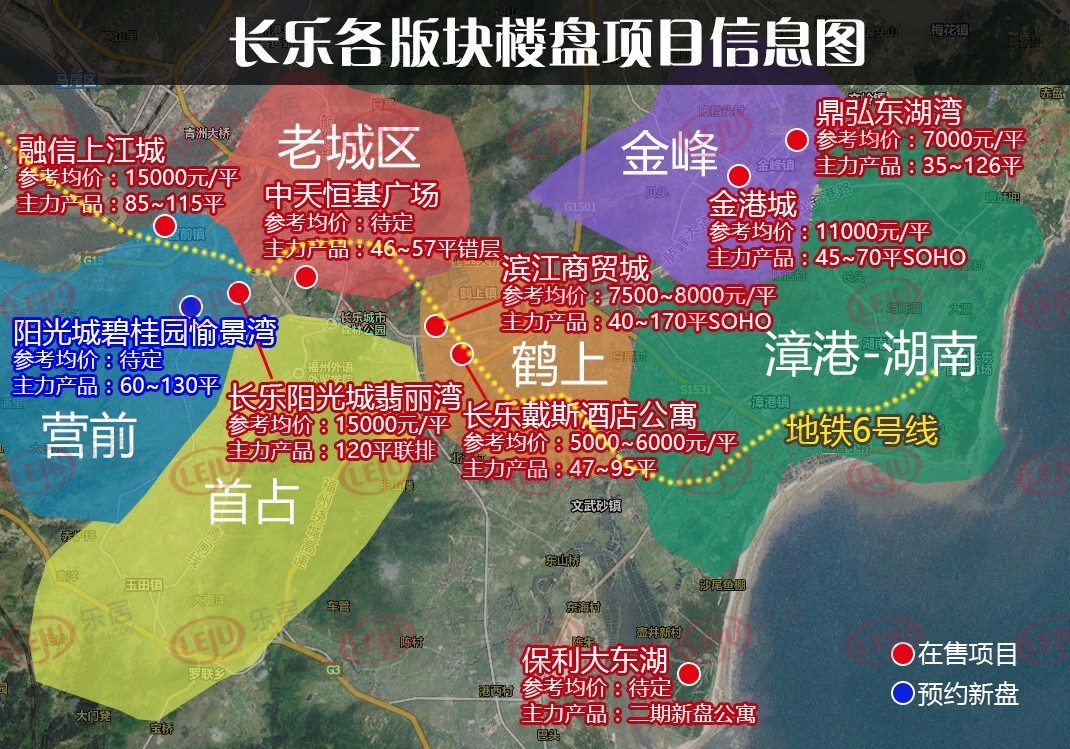 从政策上来看,随着滨海新城,长乐"撤市设区"等多项政策的持续推进