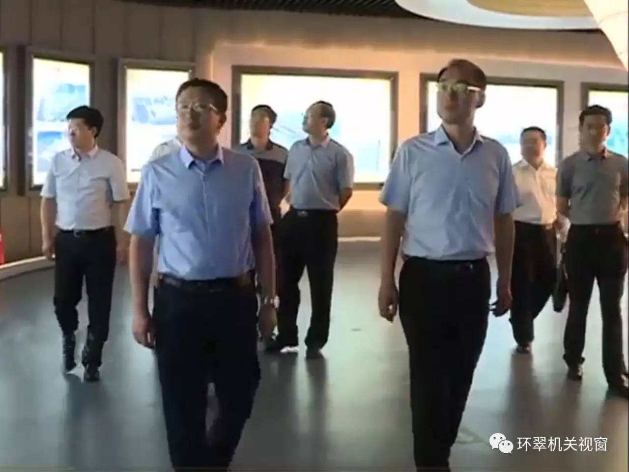 环翠区党政考察团赴临沂考察学习考察