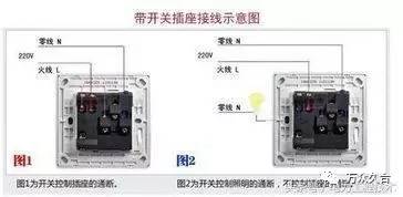 双控开关如何接线?实物对照接线图,值得学习!