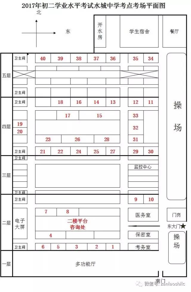 聊城中考期间天气是这样的!考场分布早知道