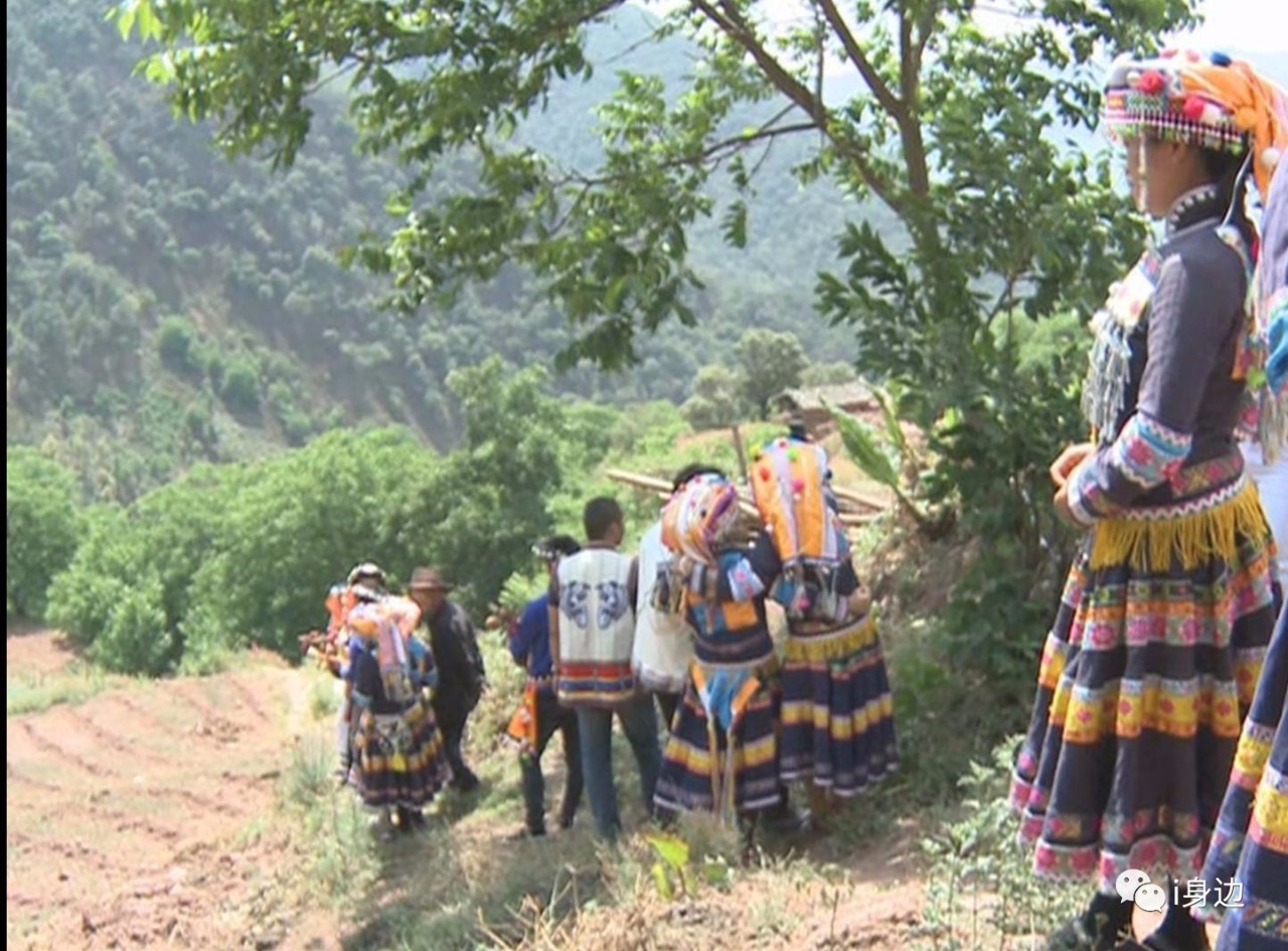 在云南省大理州祥云县米甸镇大山深处立腊么自然村,有一项濒临失传的