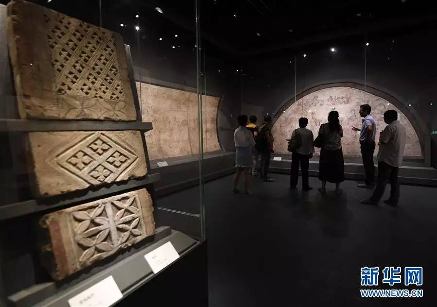 展览地点 广西民族博物馆 丝路文明的传承与发展—古代壁画修复