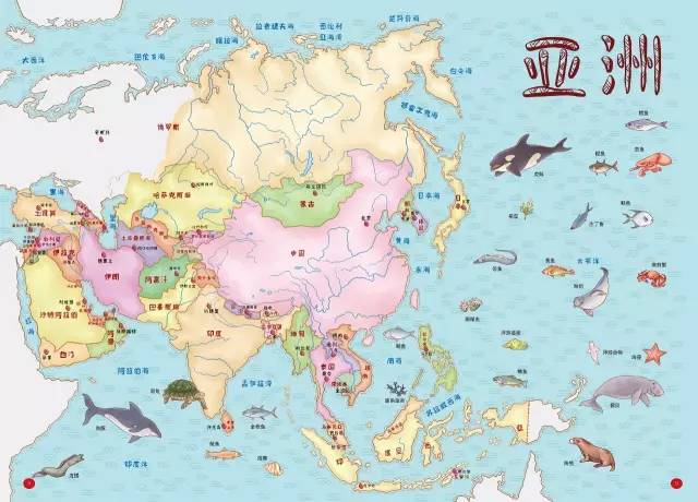 开团丨《手绘中国\/世界历史、地理地图》开阔孩子视野，拒绝枯燥说教，让孩子爱不释手的历史、地理启蒙绘本!