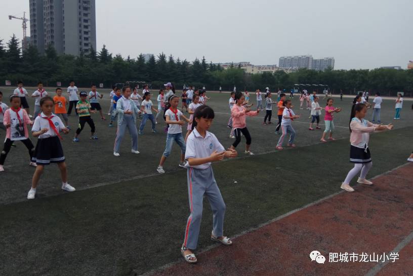 肥城市龙山小学音体美校本课程开出璀璨之花