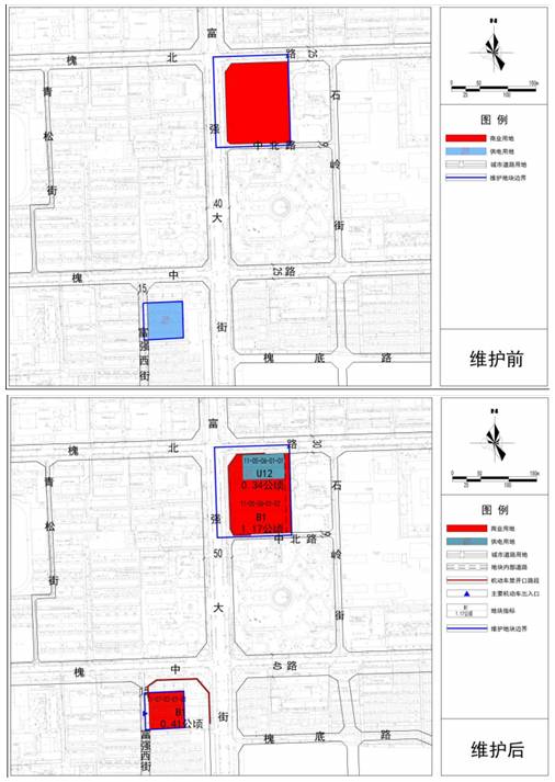 石家庄中心城区12个地块规划有调整速看