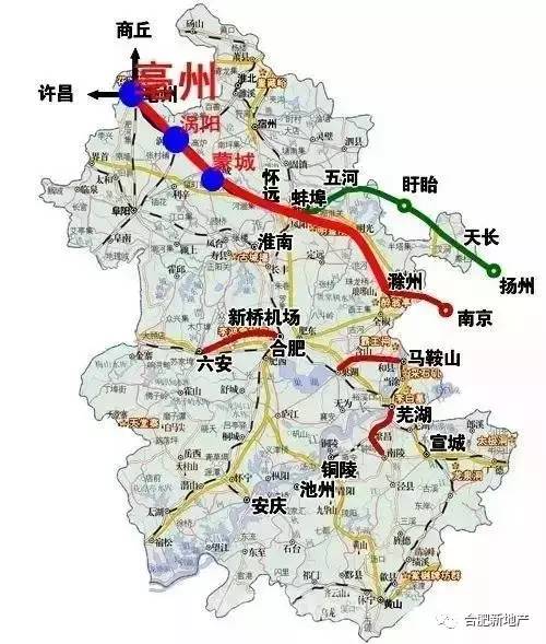 同城一体化,未来合肥坐地铁能否直通南京