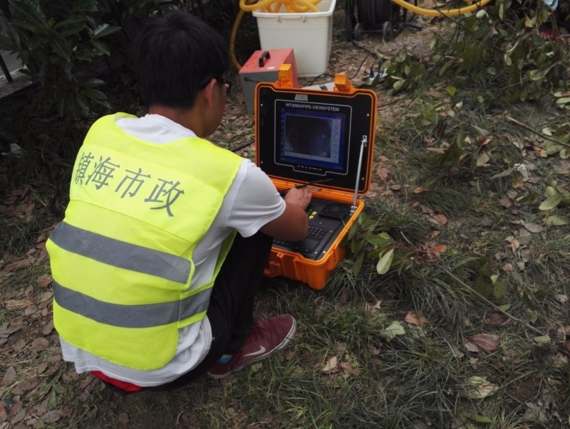 近日,cctv管道机器人就在阿拉蛟川派上了大用场!