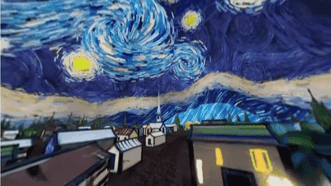 《顺网VR来撩》:"星月夜"带你去看梵高的世界