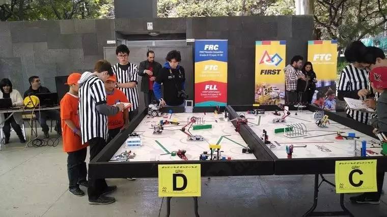 fll乐高机器人挑战赛是一项青少年国际机器人比赛项目.