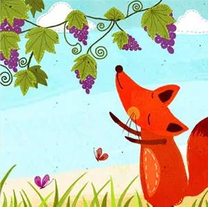睡前故事042 | 狐狸和葡萄