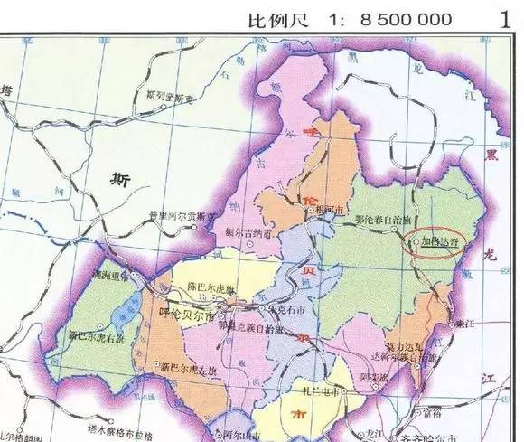 加格达奇区位于黑龙江省西北部,大兴安岭山脉的东南坡,在内蒙古自治