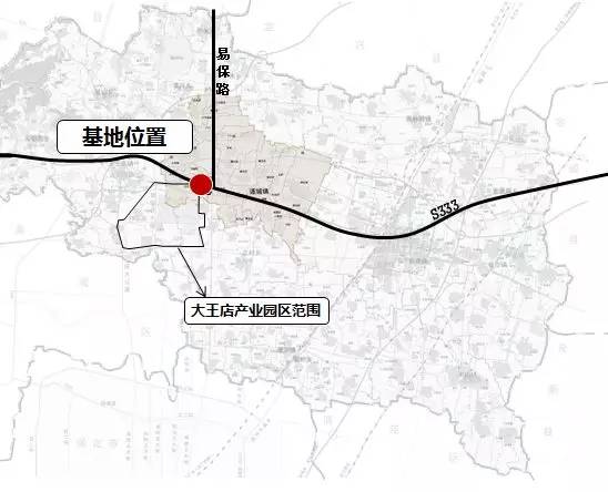 3, 区位条件 规划基于徐水区中部,遂城镇小次良村.