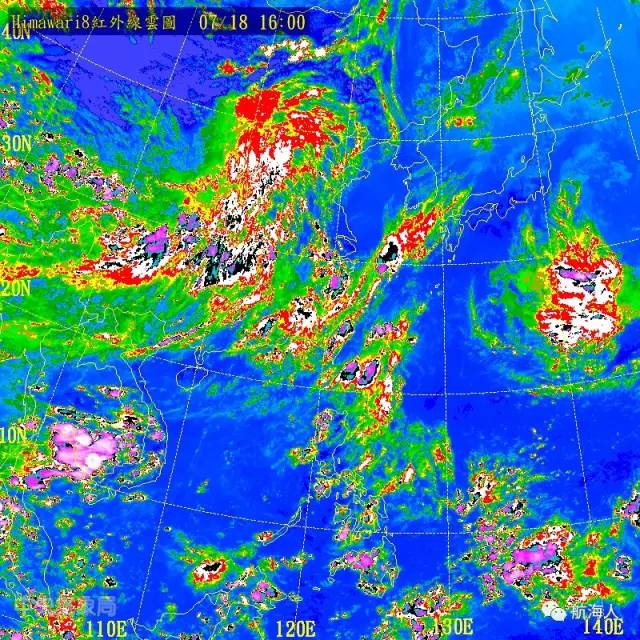 爱学习海上天气预报数值天气预报及卫星云图